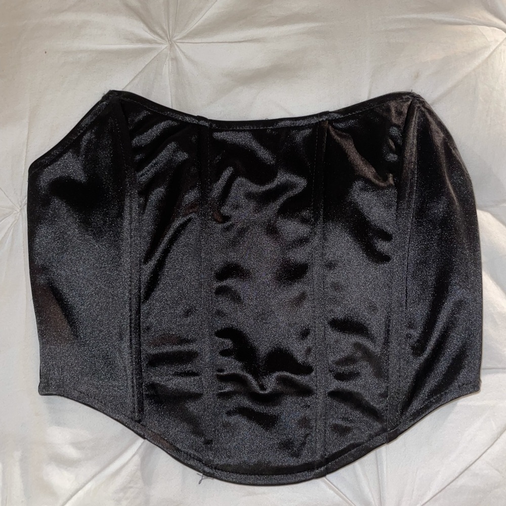 Pretty little thing silk corset